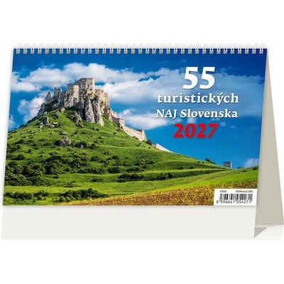 55 turistických NAJ Slovenska, 2027