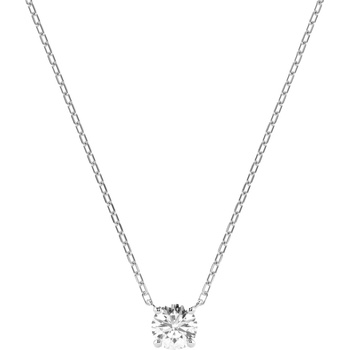 Cara Diamanti Колие от бяло злато и диамант Cara Diamanti K104-10040W (K104-10040W)