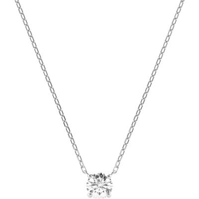 Cara Diamanti Колие от бяло злато и диамант Cara Diamanti K104-10040W (K104-10040W)