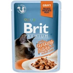 Brit Premium Adult turkey fillets in gravy 85 g