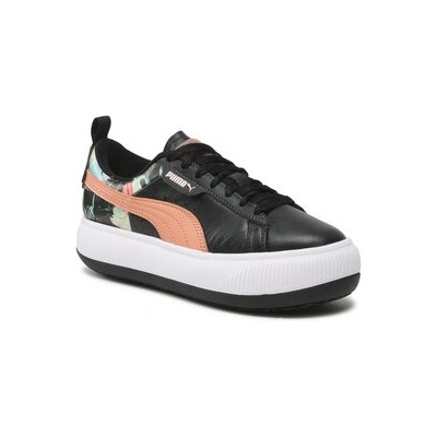 PUMA Сникърси Suede Mayu Hf Wns 383325 01 Черен (Suede Mayu Hf Wns 383325 01)