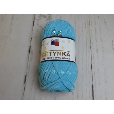 Příze Betynka tyrkys - 315