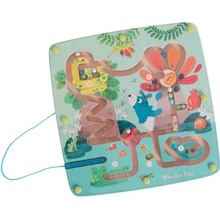 MOULIN ROTY Magnetická hra džungle