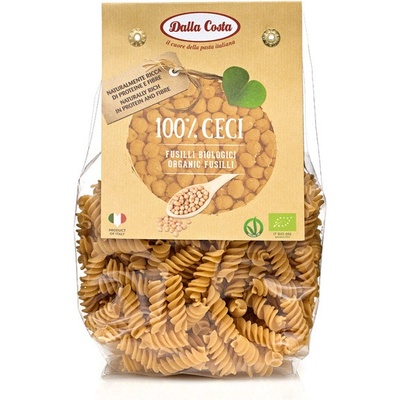 Dalla Costa Bio vrtulky ze 100% cizrnové mouky 250 g