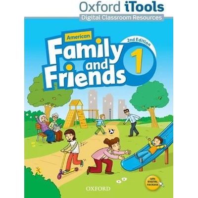 Family and Friends American English Edition Second Edition 1 iTools