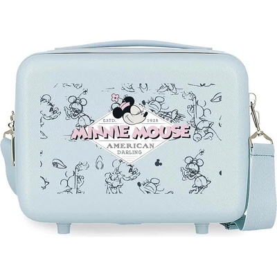 DISNEY Несесер Disney Minnie American Darling wash bag - Blue (Blue)
