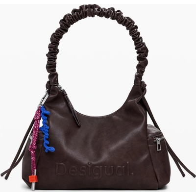 Desigual štýlová dámska kabelka 33.0X22.0X12.0cm Hnedá
