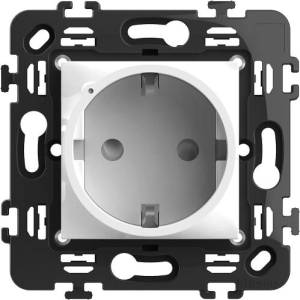 bticino Свързан контакт шуко 16A - bticino Classia with Netatmo RW4141AC (RW4141AC)