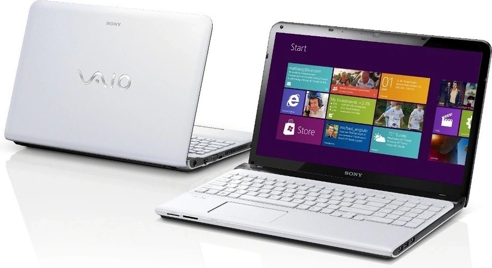 Sony VAIO SVE1512E6EW