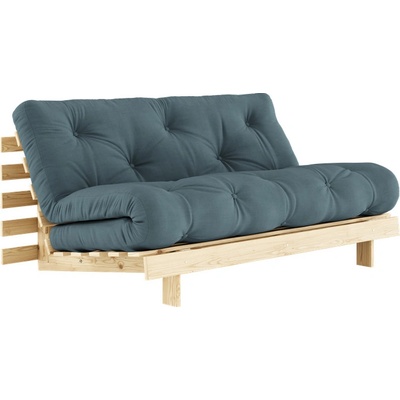 Karup design sofa ROOT natural pine z borovice petrol blue 757 karup natural 160*200 cm
