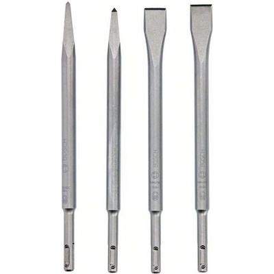 BOSCH 2607017516 - 4-dílná sada sekácu SDS plus