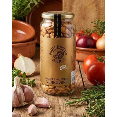 Golden Leaf Mandle Valencia Venkovské 440 g