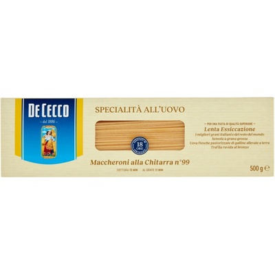 De Cecco Maccheroni alla Chitarra No.13 0,5 kg