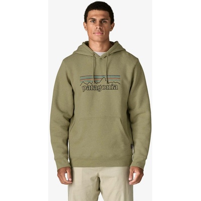 Patagonia P-6 Logo Uprisal Hoody outline/gumtree green