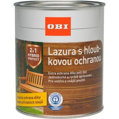 OBI Lazura s hloubkovou ochranou bezbervá 2,5 l