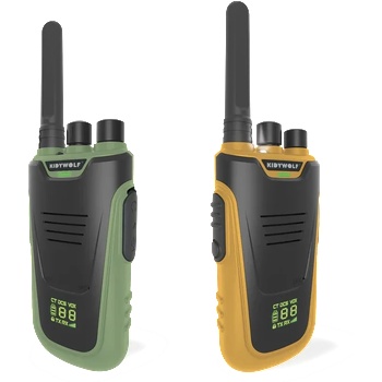 KIDYWOLF Детска радиостанция уоки токи Kidywolf Walkie-Talki, 2 бр (881099)