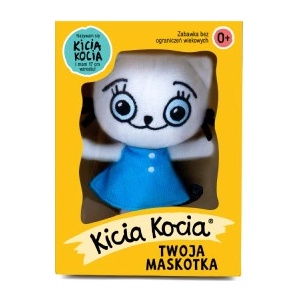Media Rodzina (I) PAP Maskotka Kicia Kocia 17 cm w pudełku