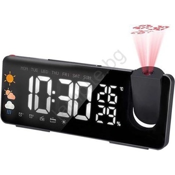 Solight CA05 - Метеостанция с LCD, будилник и проектор 5V/2xAA+3xAA (SL1607)