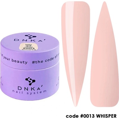 DNKa Гел желе DNKa 013 Whisper 15 мл (JGD0013)