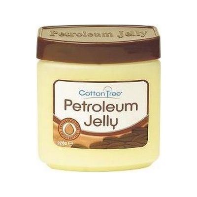 Cotton Tree Petroleum Jelly Cocoa Butter Petrolátová masť, ktorá lieči suchú pokožku, zapareniny, omrzliny 226 g