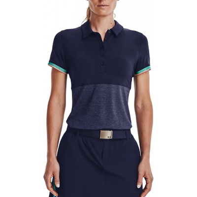 Under Armour UA Zinger Point SS Polo NVY modrá