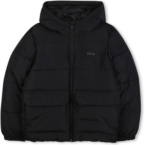 BOSS Палто BOSS J52396 coat - Black (Black)
