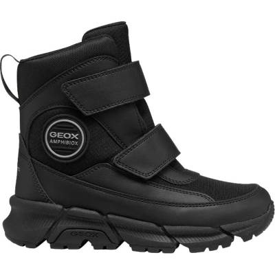 Geox J FLEXYPER PLUS Čierna Biela