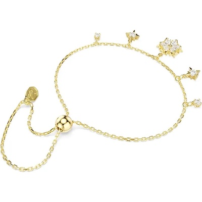 Swarovski гривна дамска позлатена с циркон MAGIC (5757800)