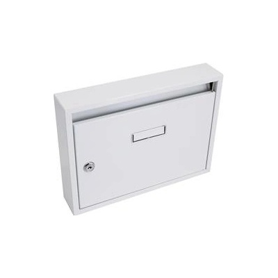 SCHRÁNKA POŠTOVNÍ PANELÁKOVÁ 320X240X60MM BÍ BEZ DĚR – Hledejceny.cz