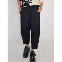 Voga Móda nohavice TOSCANA Čierna