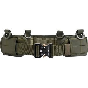 HARAHU Тактически колан lk-41591 - Зелен kp41591