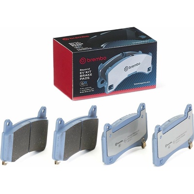 Sada brzdových platničiek kotúčovej brzdy BREMBO P09029E