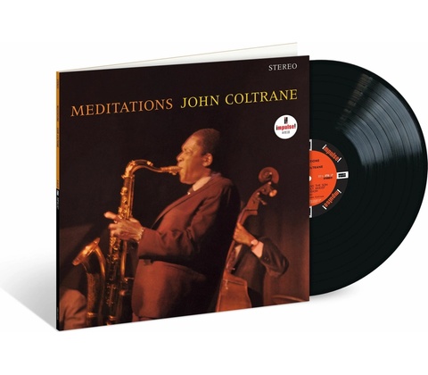 Coltrane John - Meditations Vinyl LP