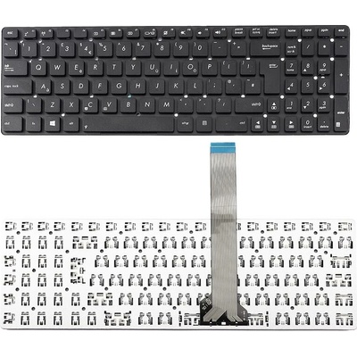 Klávesnice Asus K55 K55A K55VD K55VJ K75 A55 R500V - CZ (český) – Zbozi.Blesk.cz