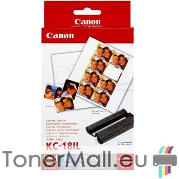 Canon Color Ink/Label set KC-18IL (54x86 mm), 18 sheets