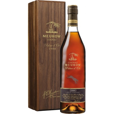 Meukow Palme d’Or 1988 53% 0,7 l (kazeta)