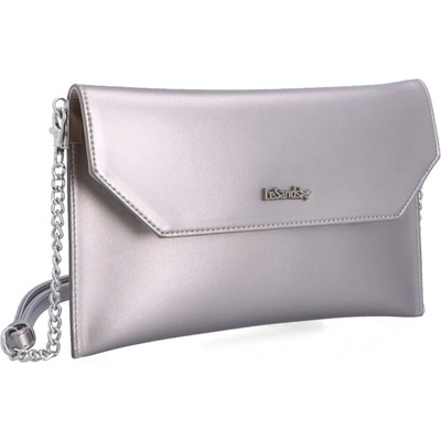 Le Sands kabelka crossbody stříbrná 7711 STR