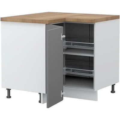 Долен кухненски шкаф ъглов Tara R-UG-2KZA/4