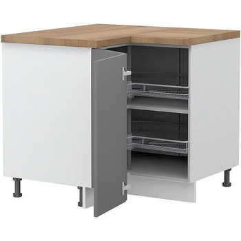 Долен кухненски шкаф ъглов Tara R-UG-2KZA/4