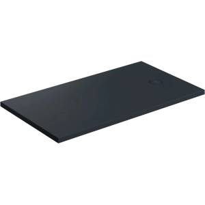 Omnires Aquarock M+ - Душ-тава 90x160 см, матово черна AQUAROCK90-160BLV (AQUAROCK90-160BLV)