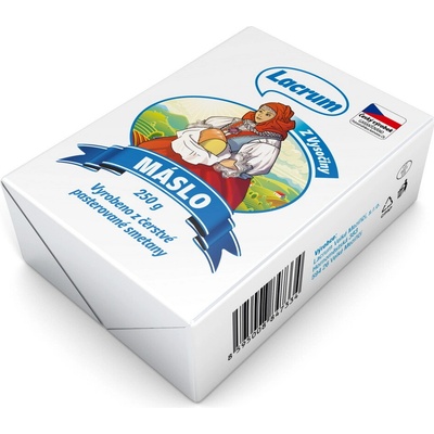 Lacrum máslo 250g