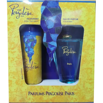 Pergolese Paris PERGOLESE подаръчен комплект за жени, Edp 100мл, Дезодорант 150мл