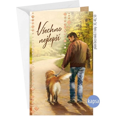 ARGUS Přání k narozeninám 15-6469c