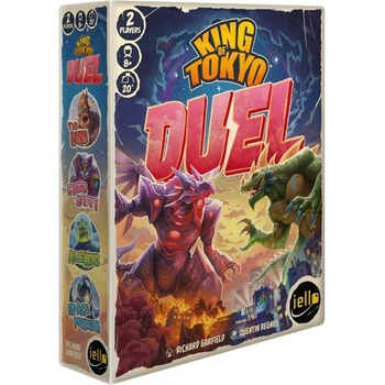IELLO Настолна игра King of Tokyo: Duel - Семейна (IEL70302)