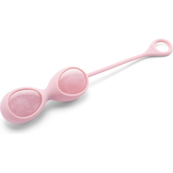 Image 1 of Le Wand Crystal Yoni Eggs Pink