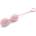 Le Wand Crystal Yoni Eggs Pink