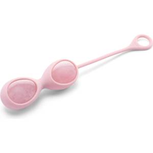 Le Wand Crystal Yoni Eggs Pink