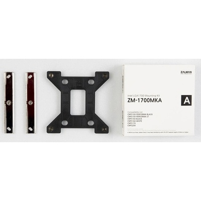 Zalman Монтажен комплект за охладител Zalman Mounting Kit LGA1700 TYPE-A, ZM1700-MKA (ZM1700-MKA)