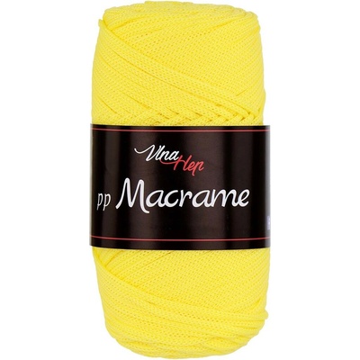 Vlna - Hep pp Macrame 4184 žlutá