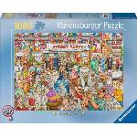 Ravensburger Пъзел Ravensburger от 1000 части - Празникът на улицата (12001175)